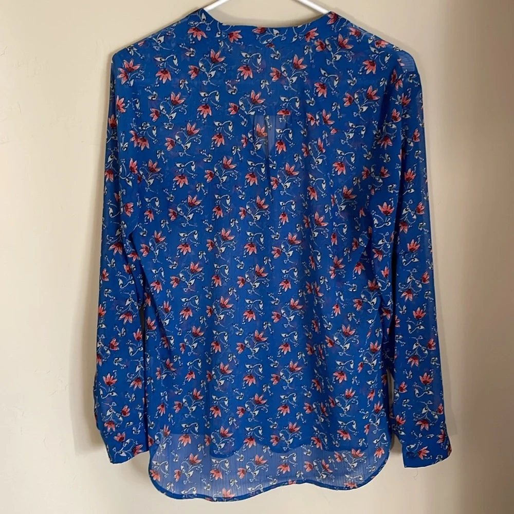 KUT FROM THE KLOTH Jasmine Printed Button Up Blouse - Picture 3 of 6